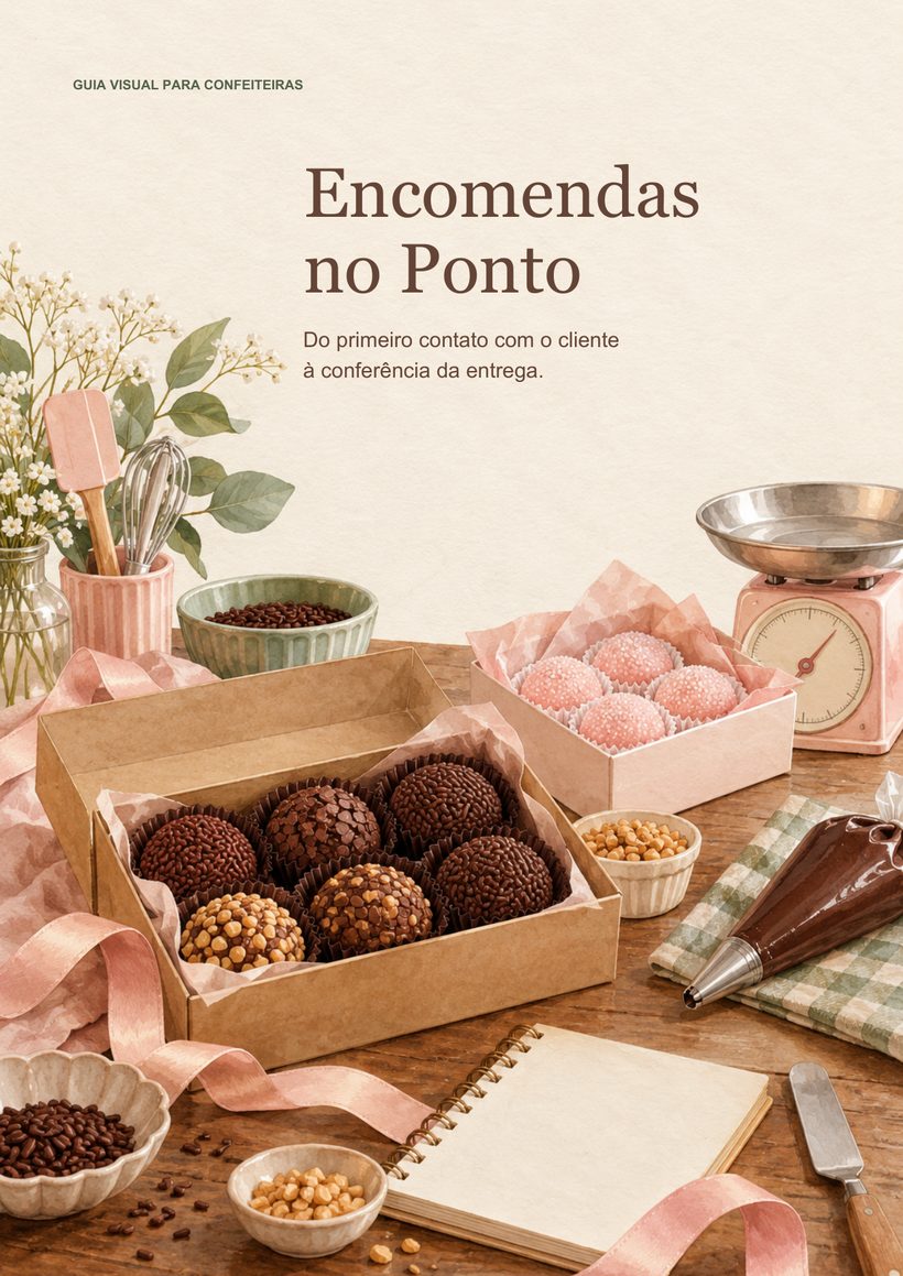 Capa do Mapa Encomendas no Ponto